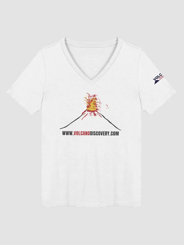 Volcano T-Shirt No 2 (V-Neck) light product image (1)