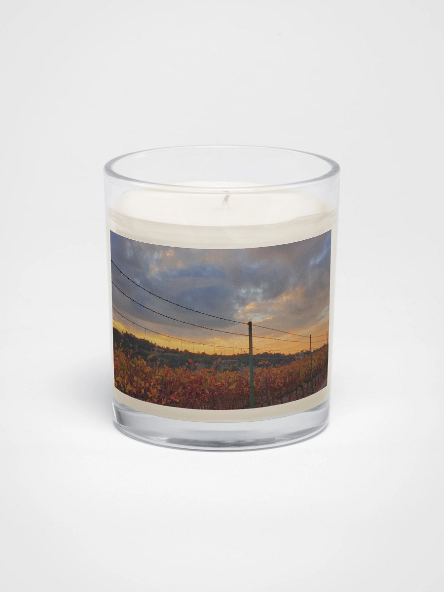 Sunset Vineyard Soy Wax Candle product image (1)