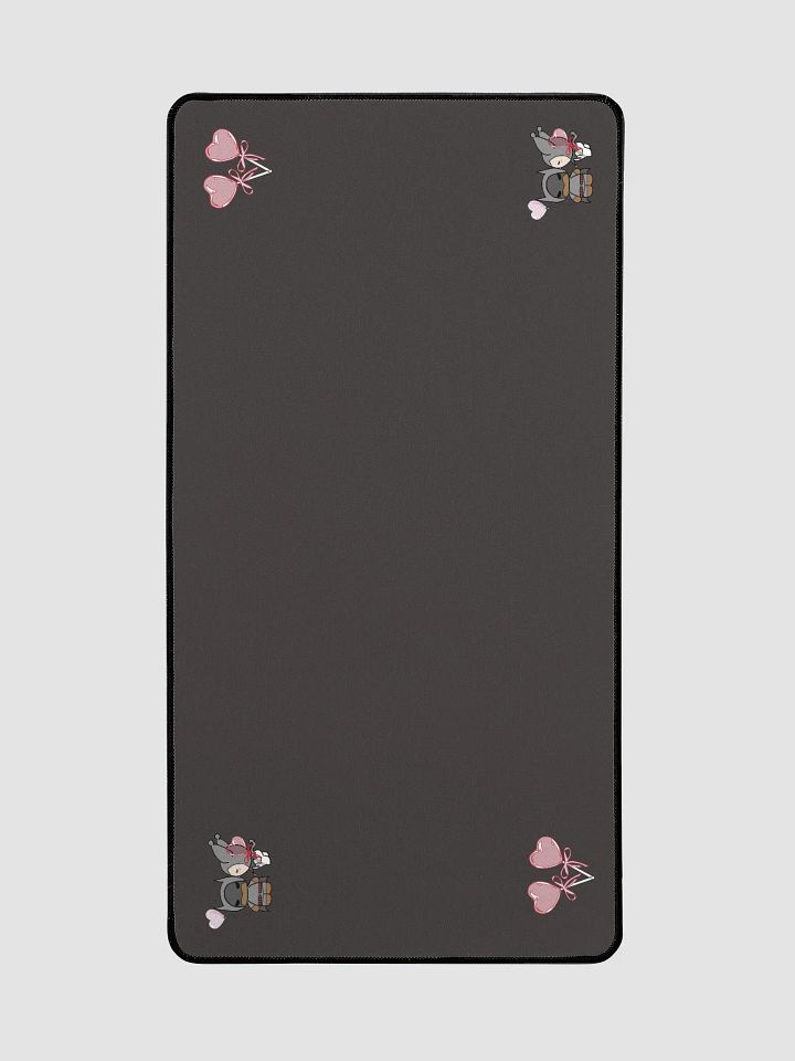 Nala Kissing Kay and Lollipop Heart-bow | Valentine's special Mousepad product image (2)