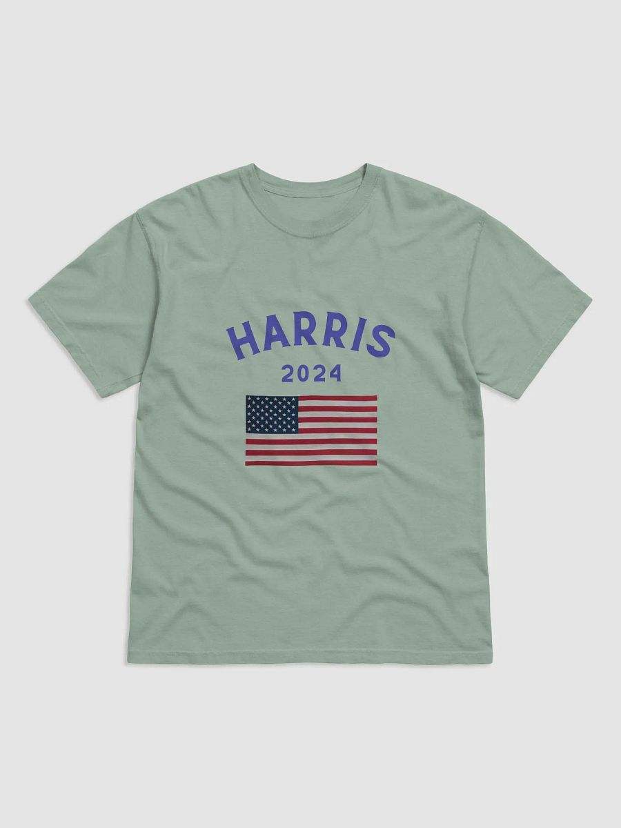 HARRIS 2024 Patriotic Flag T-Shirt product image (1)