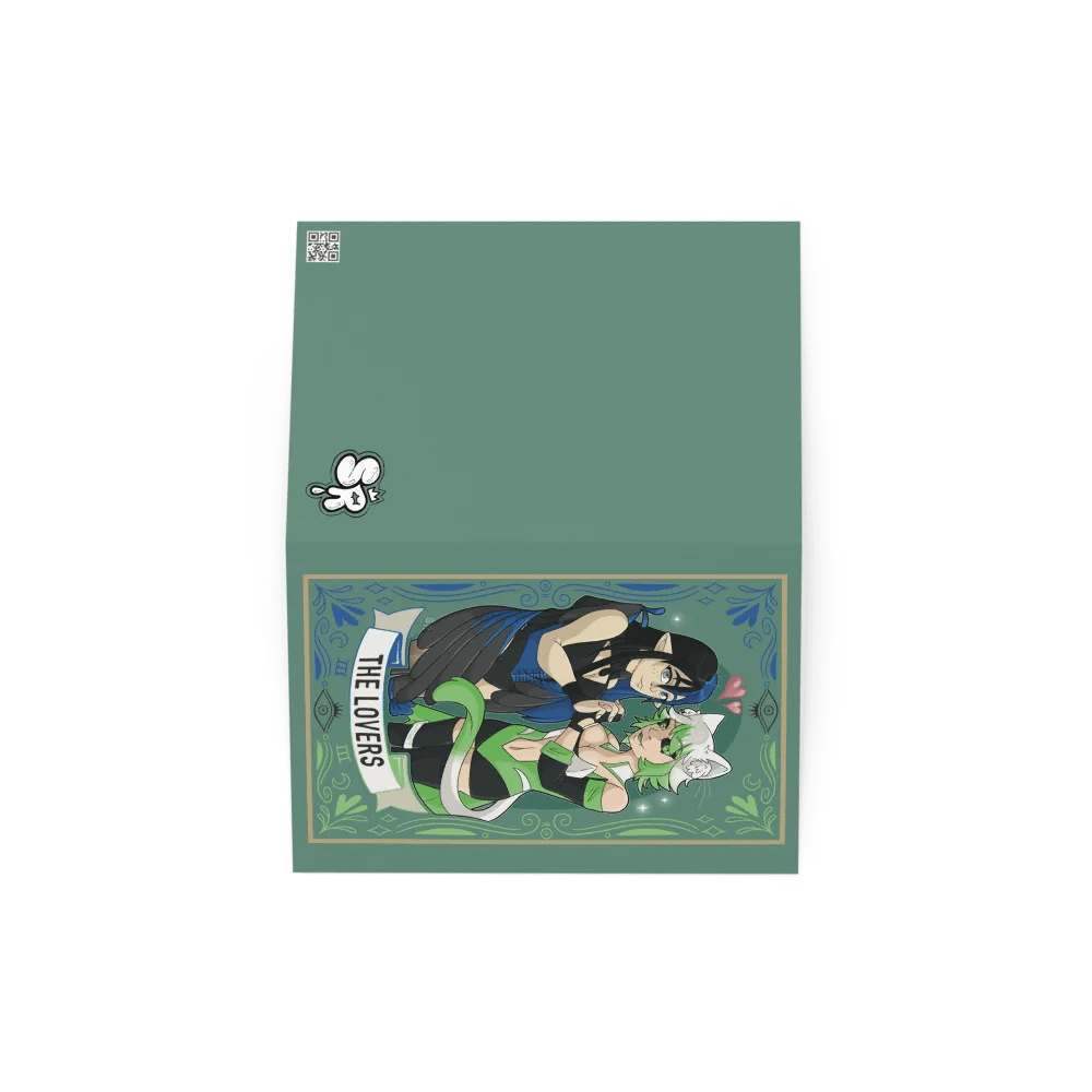 Lovers of Generations Tarot (Greeting Card) product image (5)