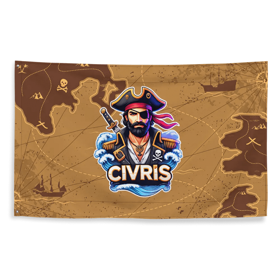 Civris Pirate Flag product image (2)