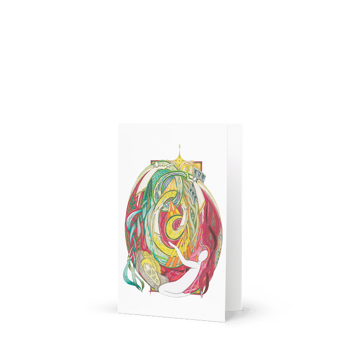 O Holy Night - Greetings Card product image (1)