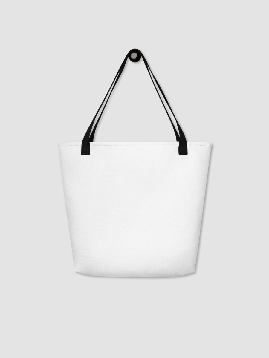 [PapaMochi_Isaac] All-Over Print Large Tote Bag w/ Pocket Sublicolor 602 product image (5)