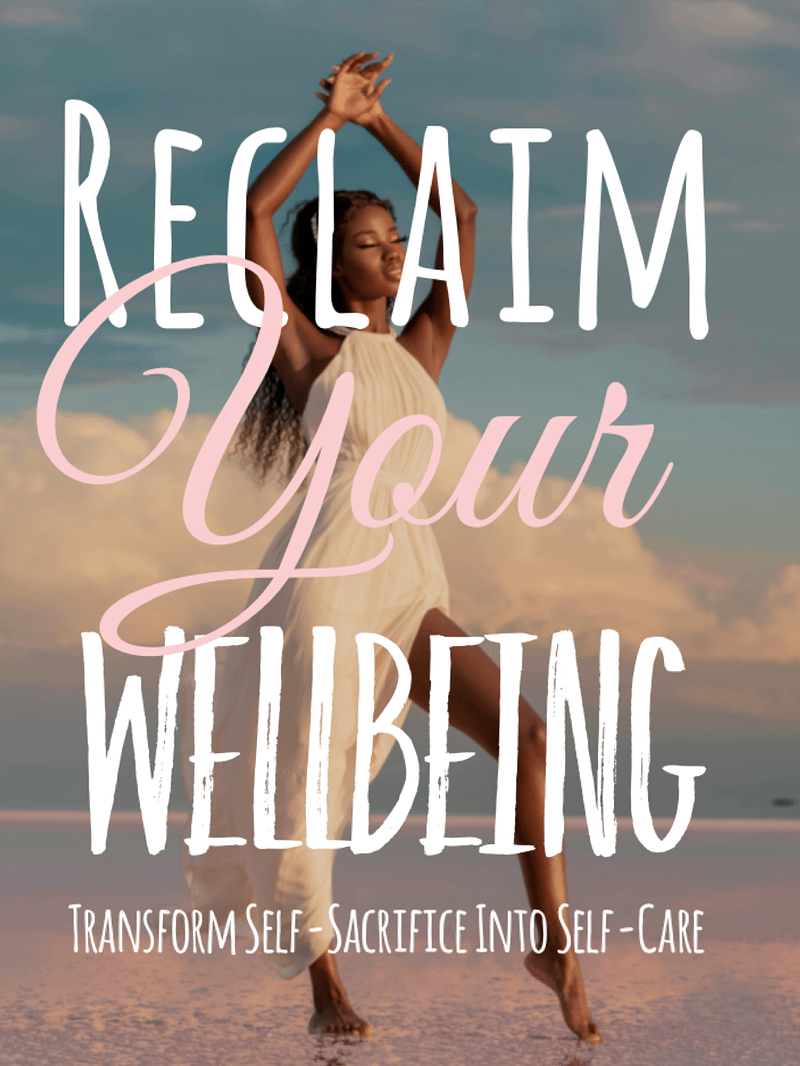[PRE-ORDER] Reclaim Your Wellbeing Book