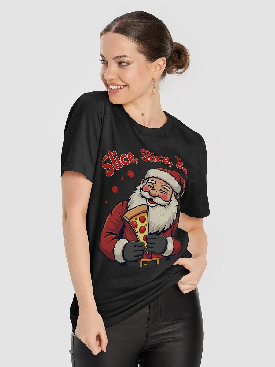 Santa's Pizza Party T-Shirt product image (5)