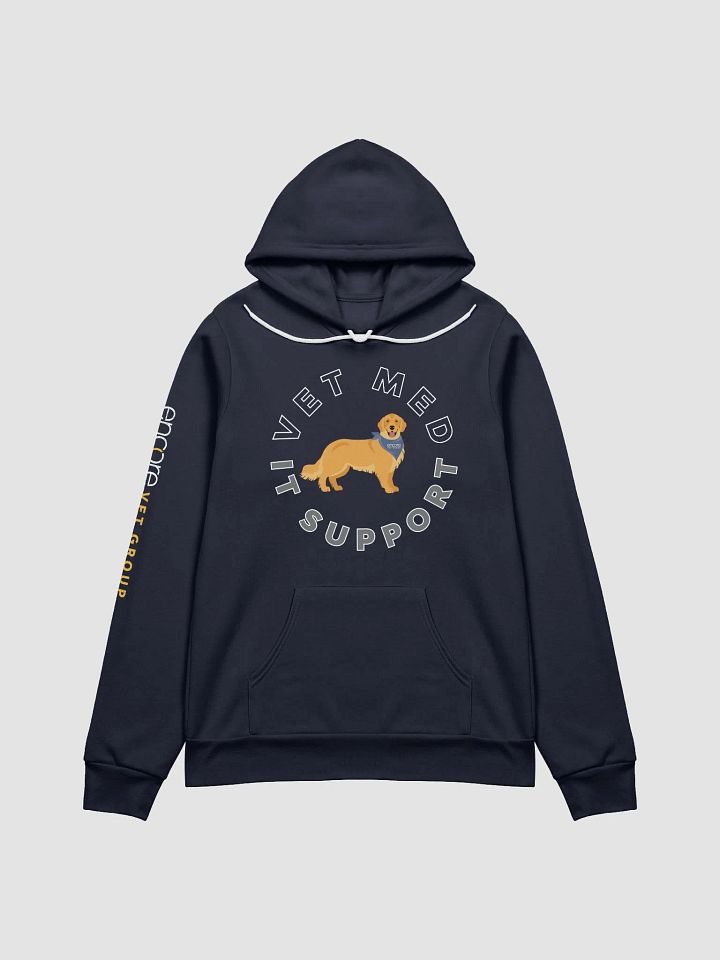 Encore IT Support Bella+Canvas Hoodie product image (1)