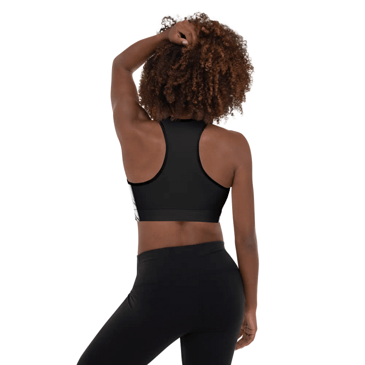 Black fade Sports Bra product image (2)