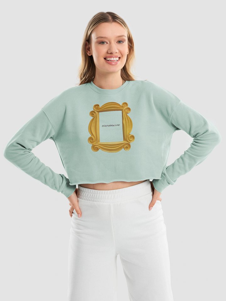 G•O•R•E•Y•G•A•N•G - Bella+Canvas Women's Fleece Crop Sweatshirt product image (25)