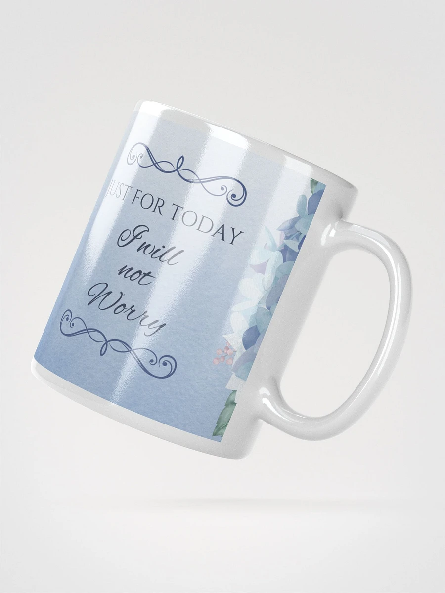 Reiki Just For Today Sky Blue Mug product image (2)