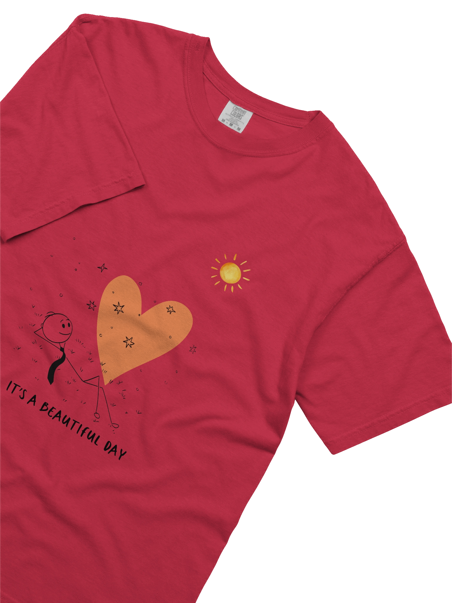 It's A Beautiful Day Heavyweight T-Shirt product image (3)
