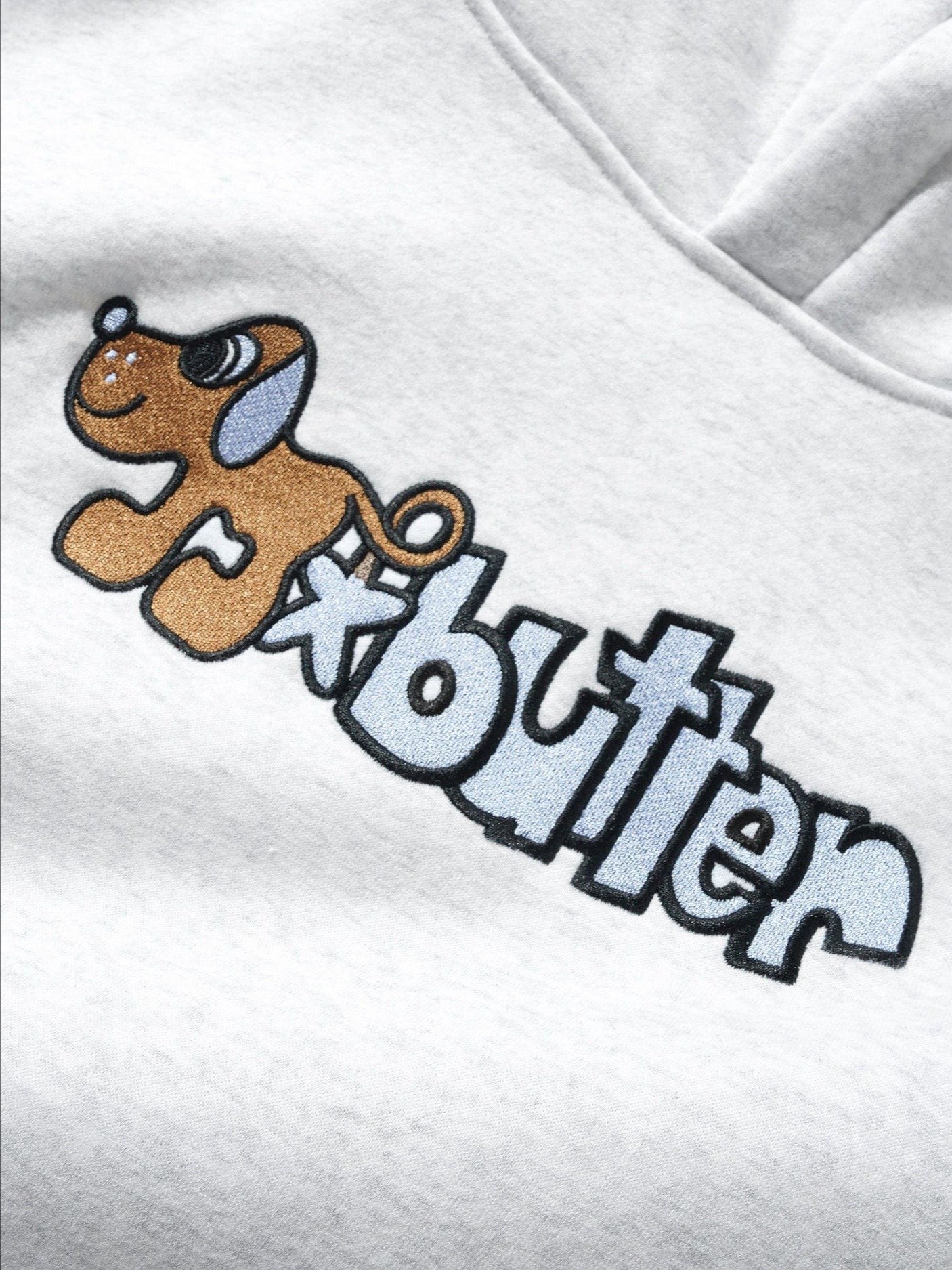 Pooch Pullover Hood, Ash product image (3)