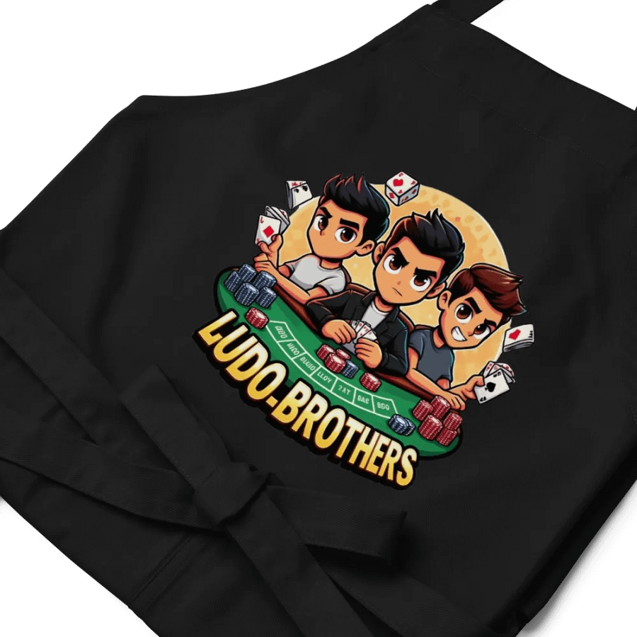 Grembiule da cucina Ludo_Brothers product image (7)