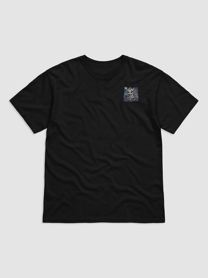 Chibi Gargoyle T-Shirt – Cute Guardian of the Night product image (1)