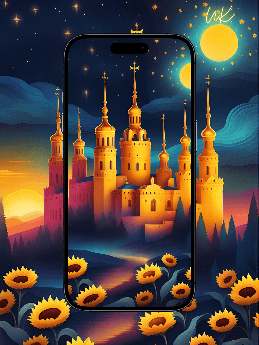 UK "Call of Freedom" Unique iPhone Wallpapers Inspired by Ukrainian History product image (1)
