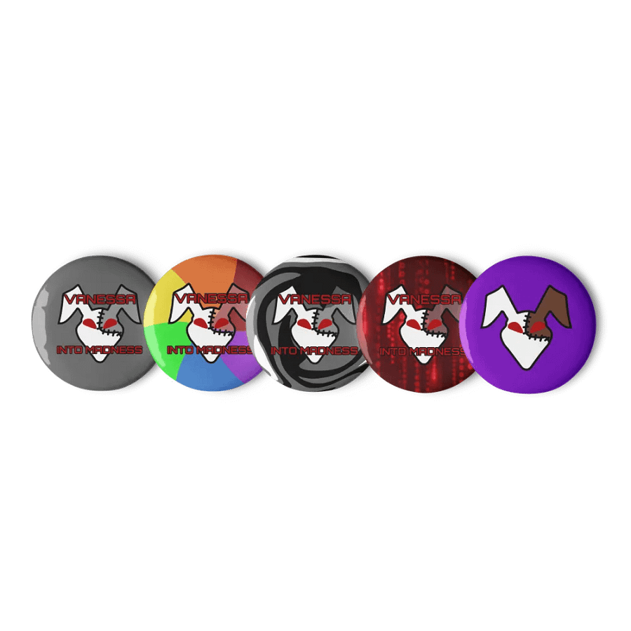 Vanessa Into Madness Button Set product image (2)