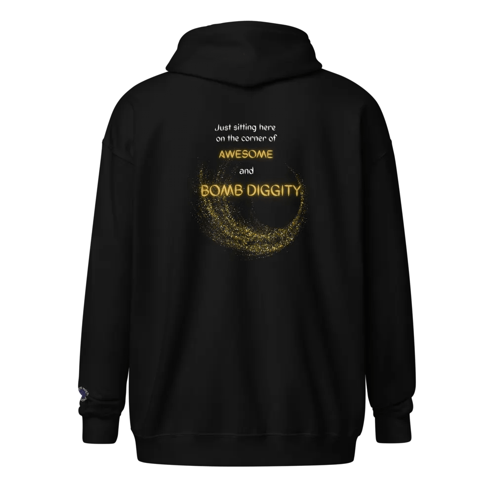 Swirling Vortex Zip Hoodie product image (21)