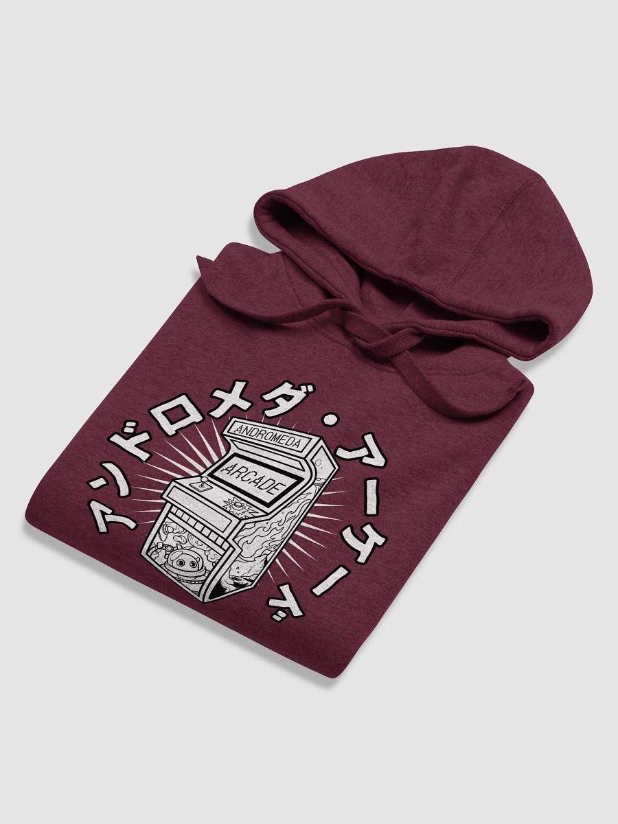 Andromeda Arcade Hoodie (Black & White) product image (38)