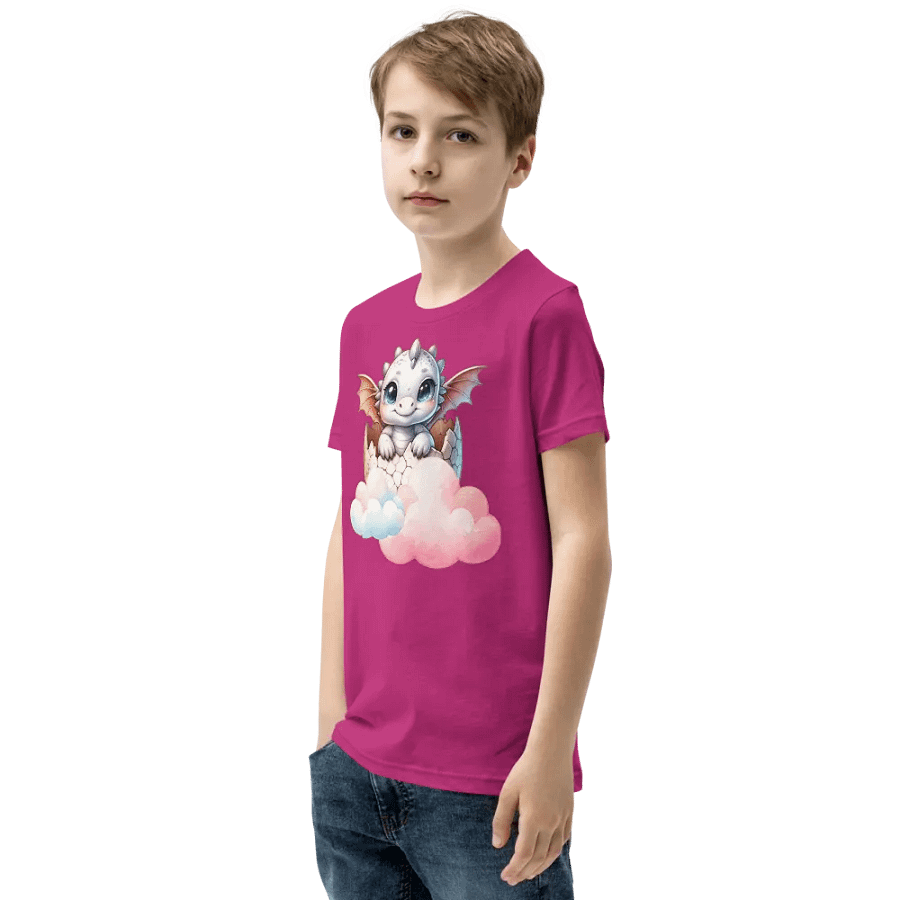 Dragon in Egg Children's Shirt product image (8)