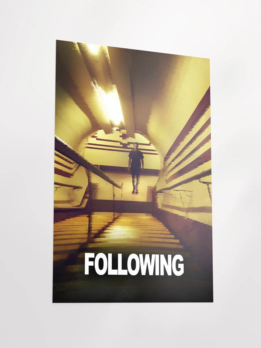 Following - Official Movie Poster | A Film by Hank Orion product image (6)