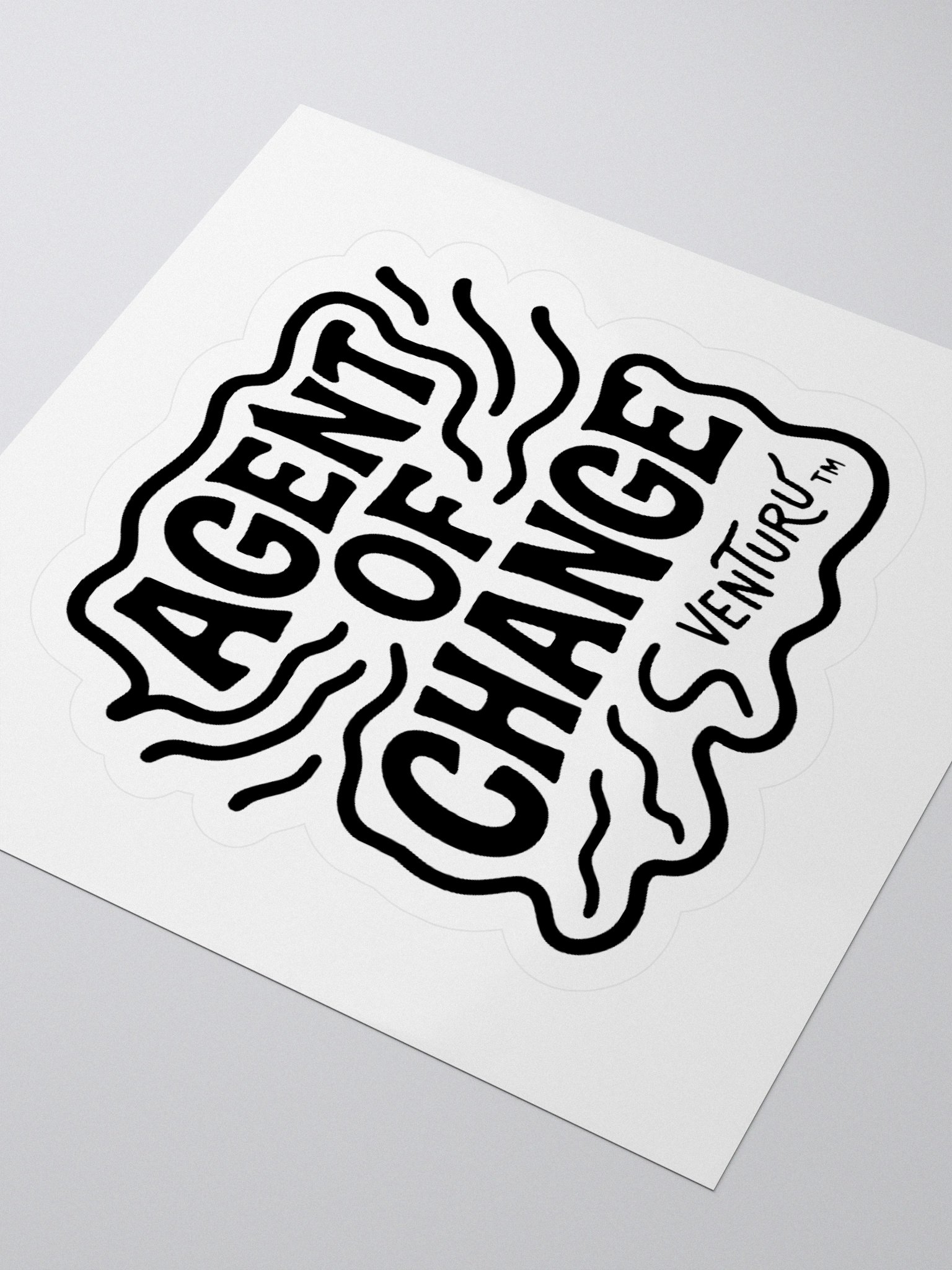 Agent of Change Sticker product image (8)