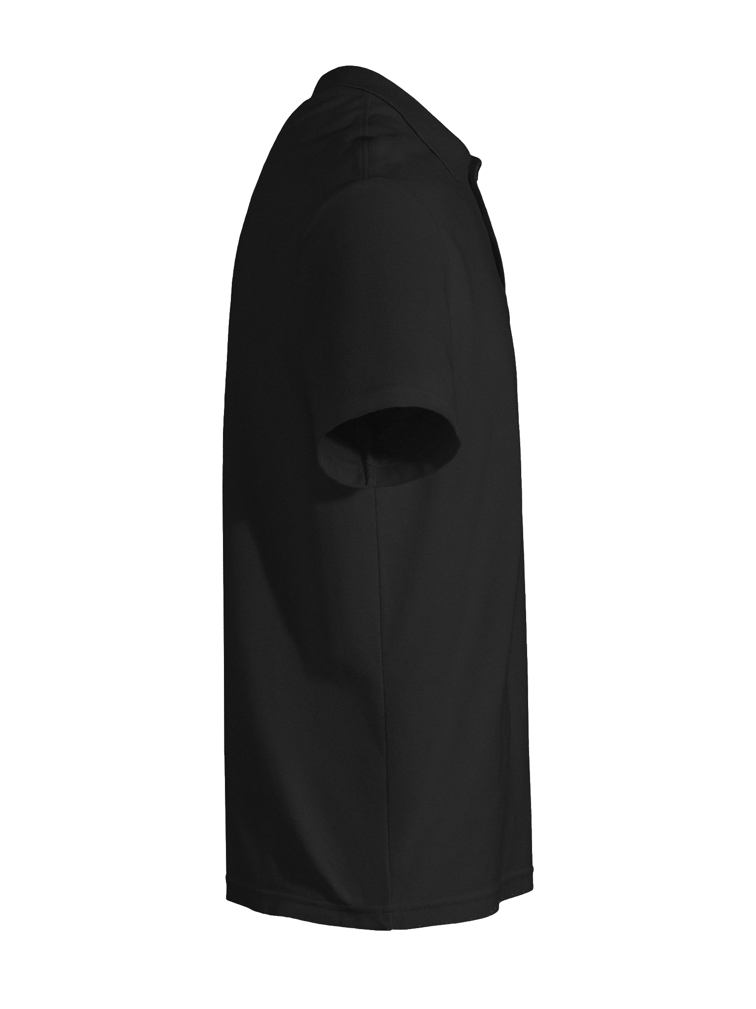 Missed Again! Black Polo Shirt product image (4)