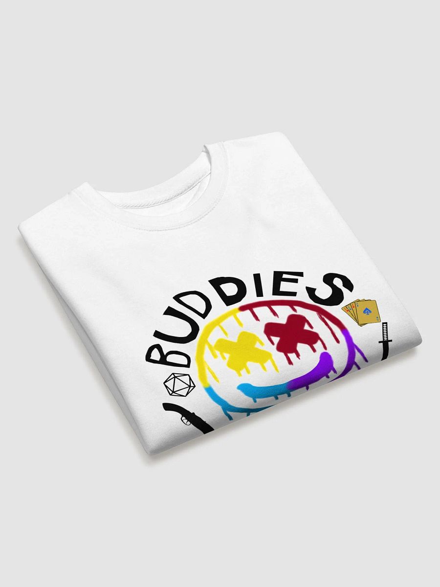 Buddies Club Sweatshirt (Light Mode) product image (3)