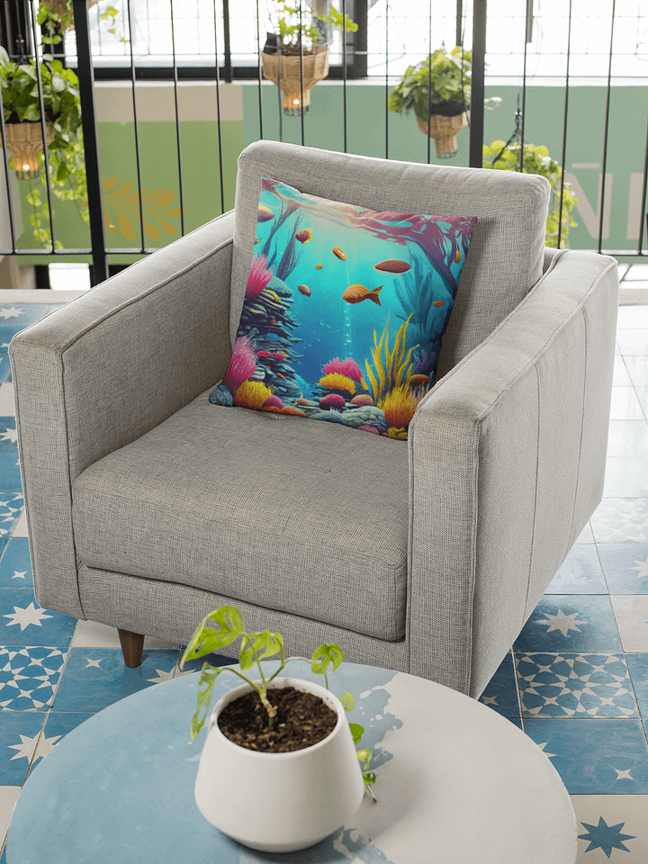 Deep Ocean Pillow product image (1)