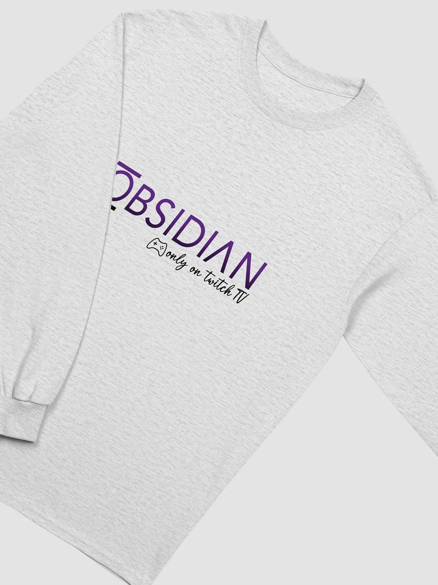 Obsidian long sleeve t-shirt product image (30)