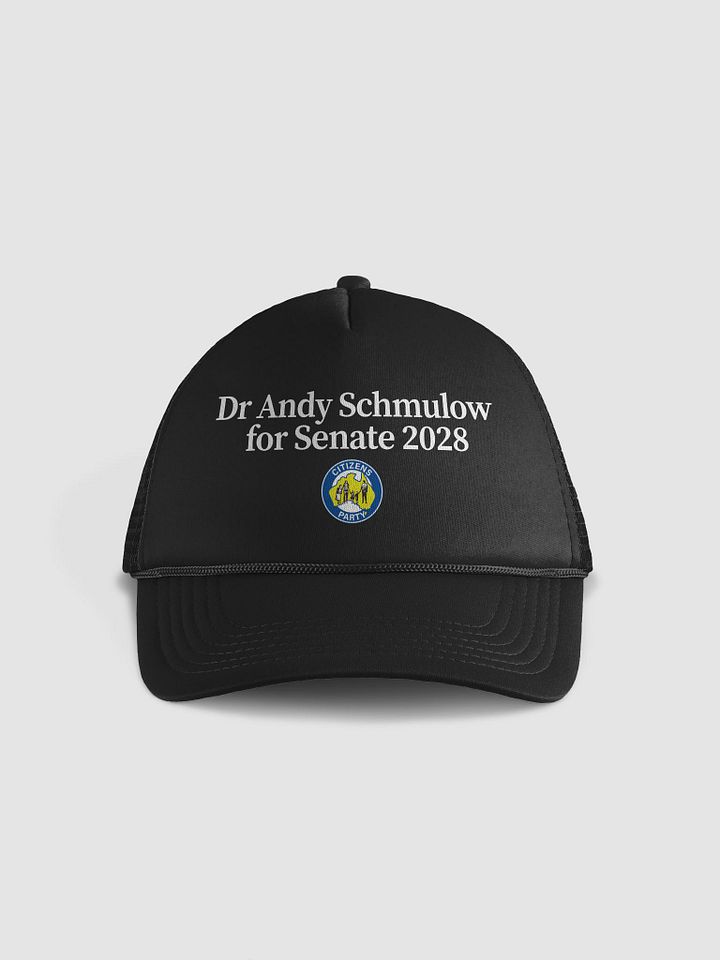 Dr Andy Schmulow for Senate 2028 mesh cap product image (1)