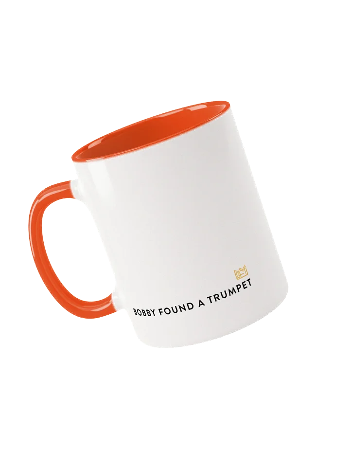 Inspired by Tony Ceramic Mug With Orange Inside product image (1)
