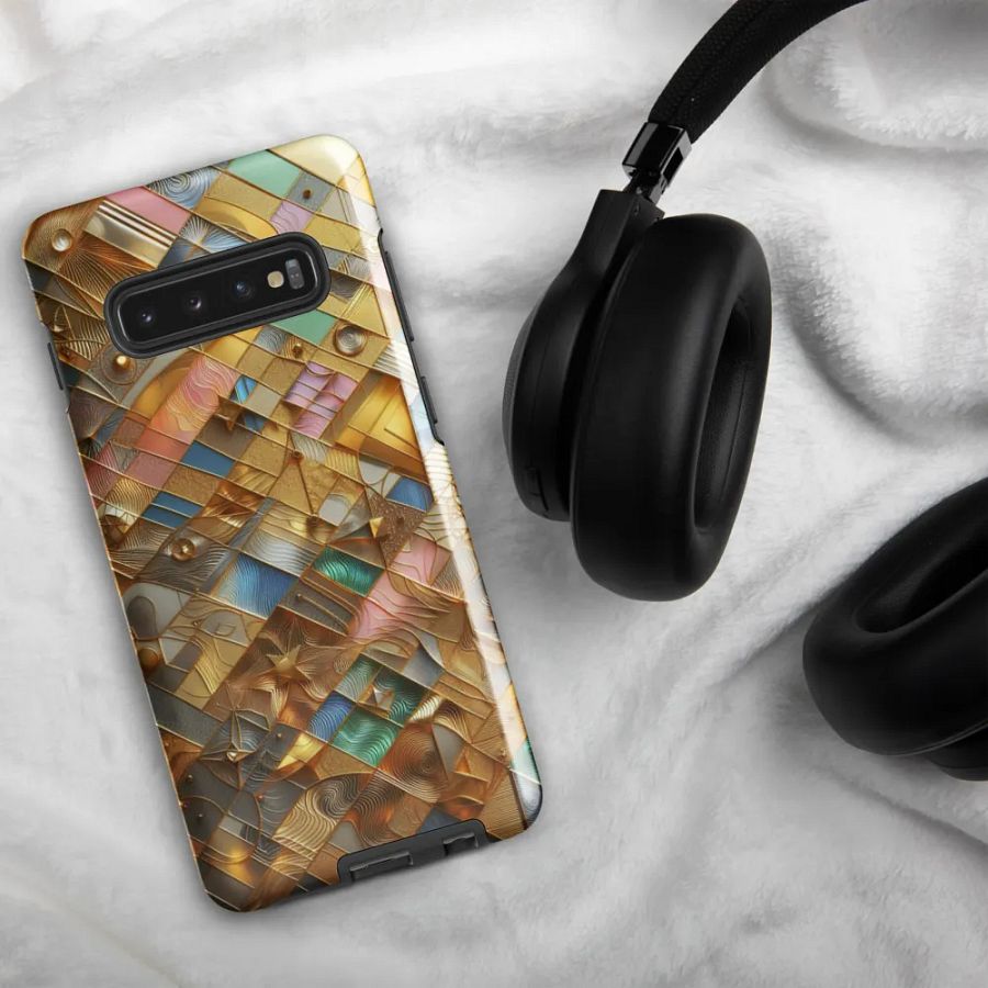 Geometric Fusion Samsung® Tough Case product image (50)