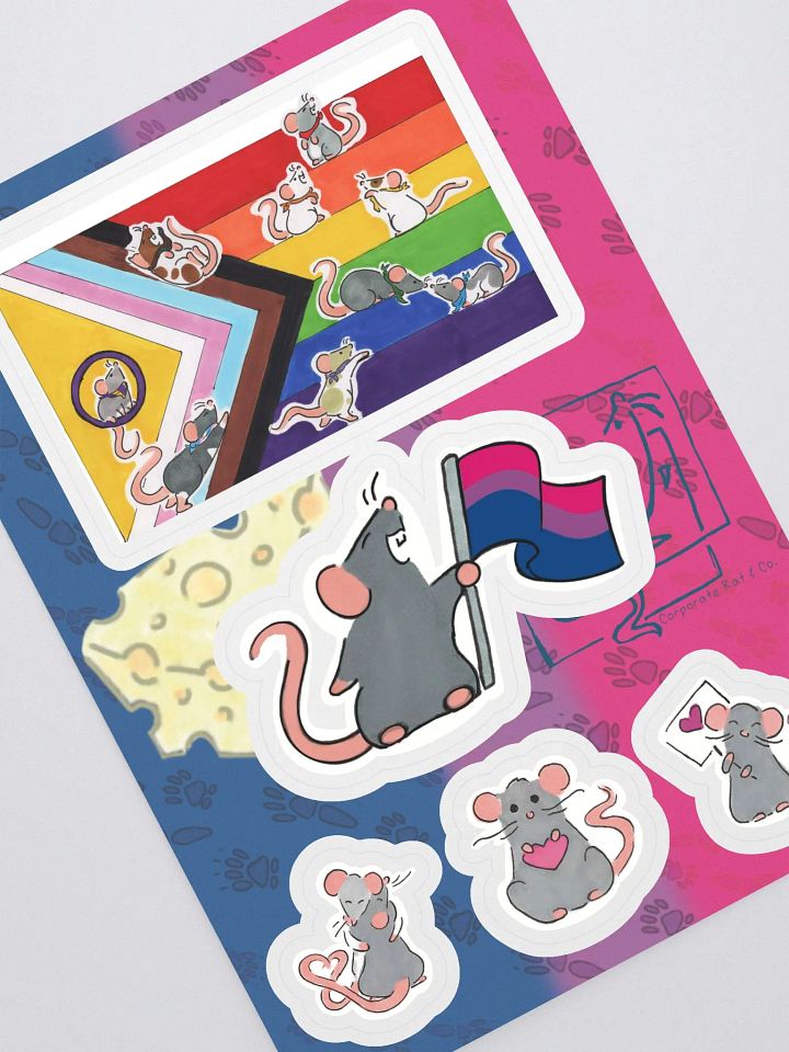 Bi Rats in Love product image (1)
