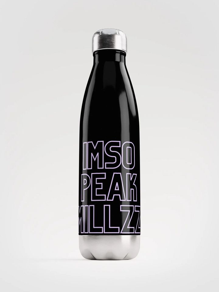Imso-peak-millzz Stainless Steel Water Bottle product image (1)
