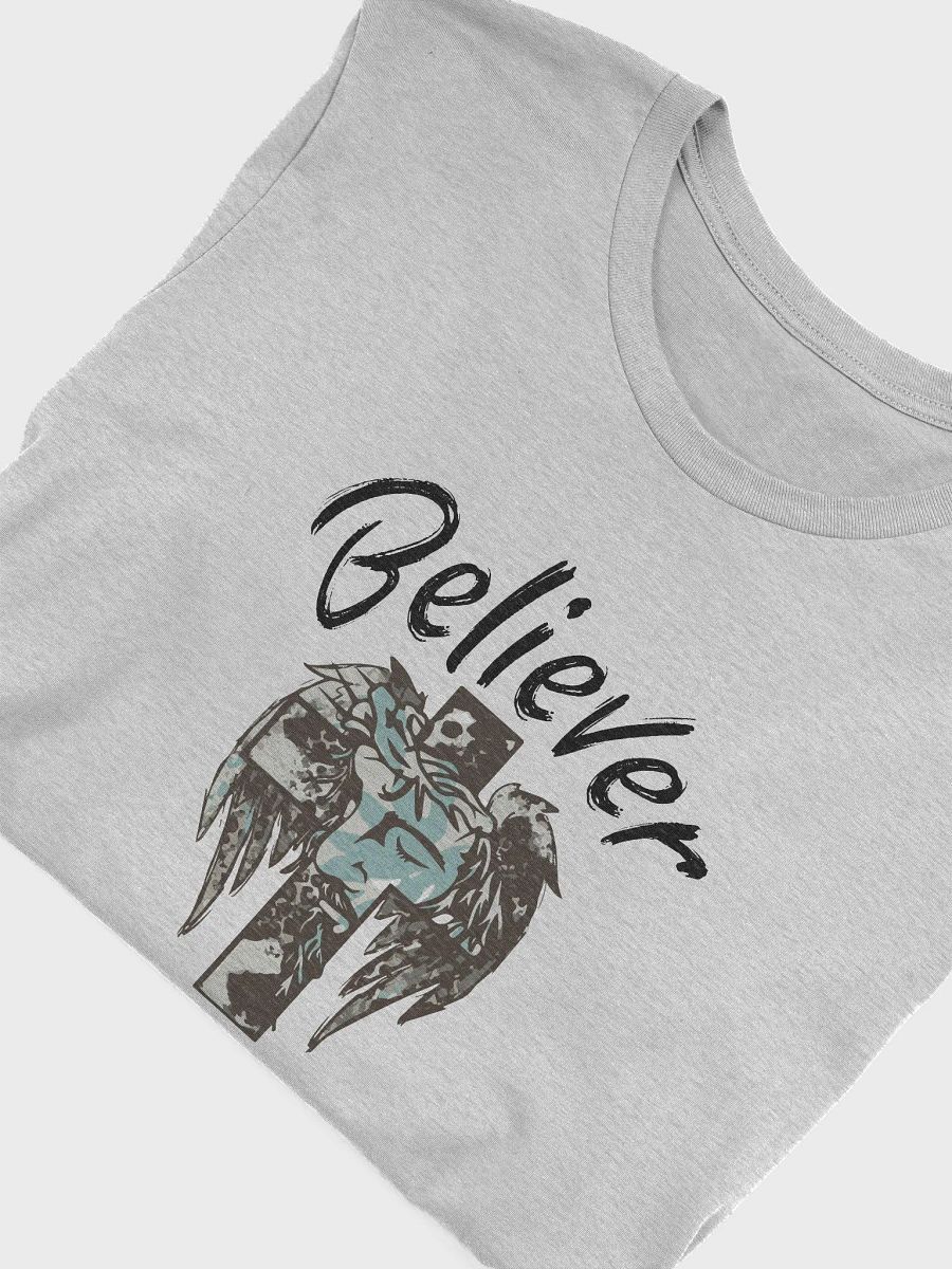 BELIEVER FAITH Sorrowful Serenity T-Shirt product image (53)
