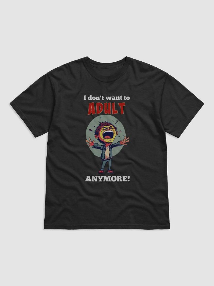 Adulting Crisis Unisex Tee product image (3)