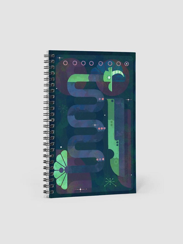 The Goddess of Everything Else - Dotted Notebook product image (1)