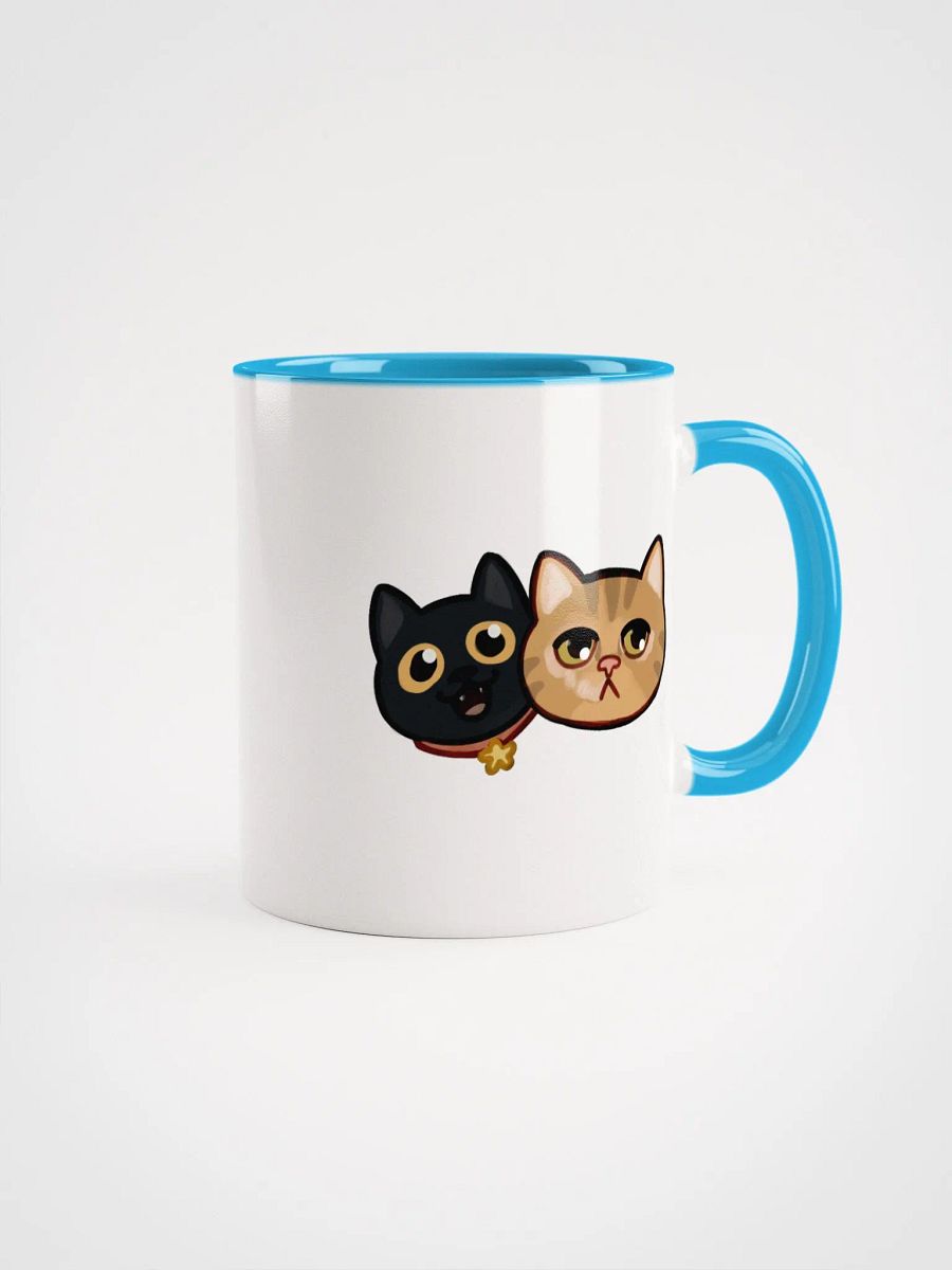 Straw Cat & Tao Purrfect Duo Ceramic Mug product image (3)