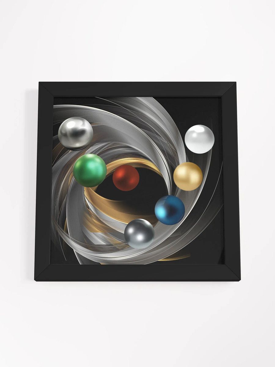 Vivid Vortex Framed Poster product image (13)
