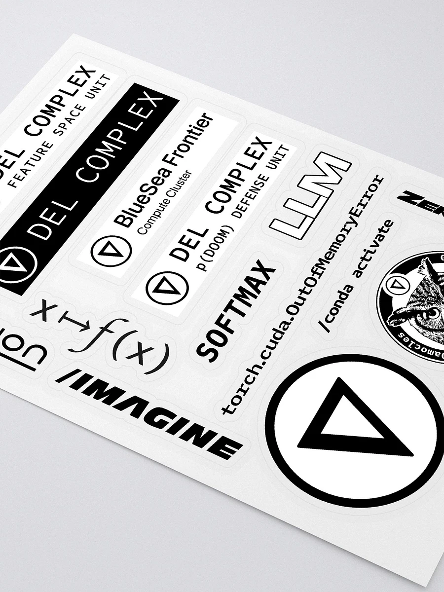 Corporate Identity Stickers product image (2)