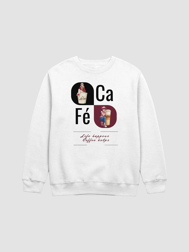 I love coffee . "Life happens. Coffee helps. " product image (2)