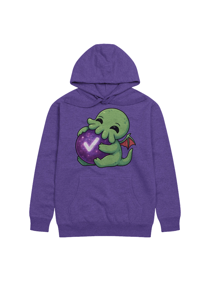 Galaxy Marble Hoodie - Partner Edition product image (1)