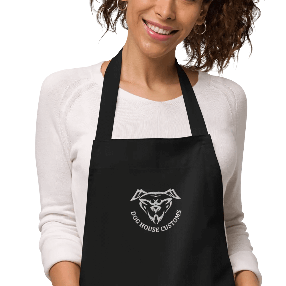 Dog House Customs Cotton Apron product image (9)