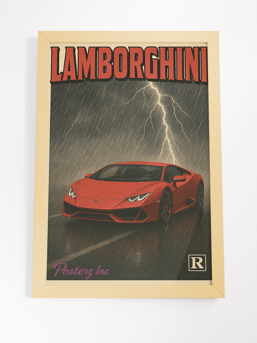LightingStorm Lambo - Posterz Inc product image (8)