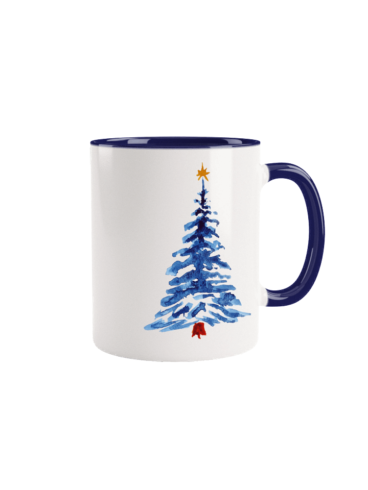 Blue Christmas Mug product image (1)
