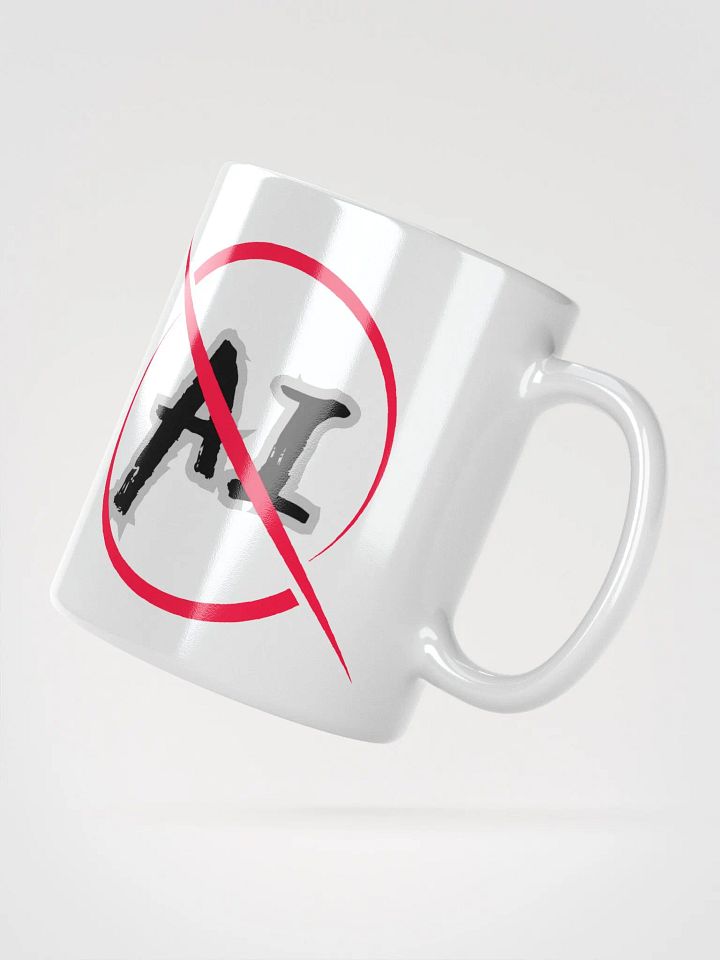 No AI Mug product image (3)