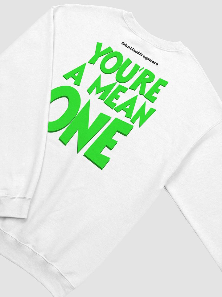 Who's A Mean One? Not Mars! Crewneck product image (2)