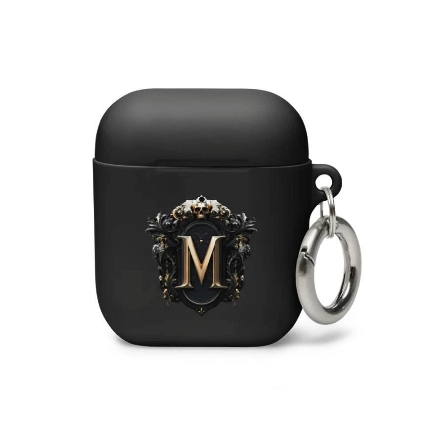Morgan Royal Skull Airpod Case product image (3)