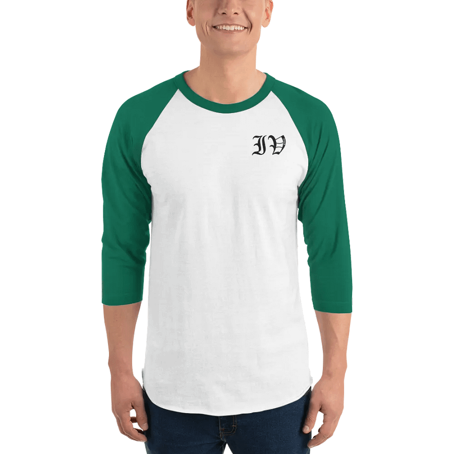 IVYICS Tultex Fine Jersey Raglan Tee product image (1)