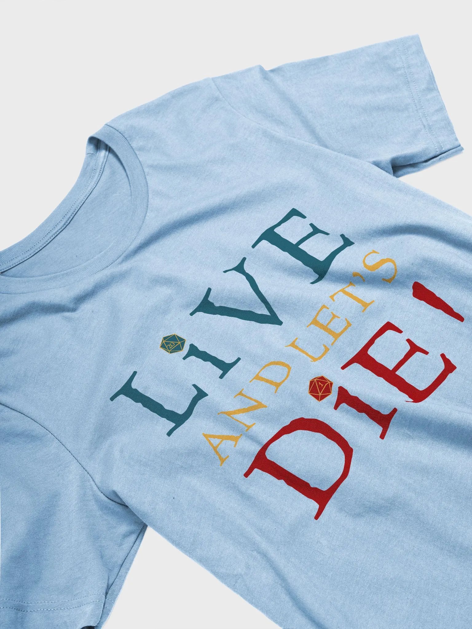 Live and Let's Die Logo T-Shirt product image (19)